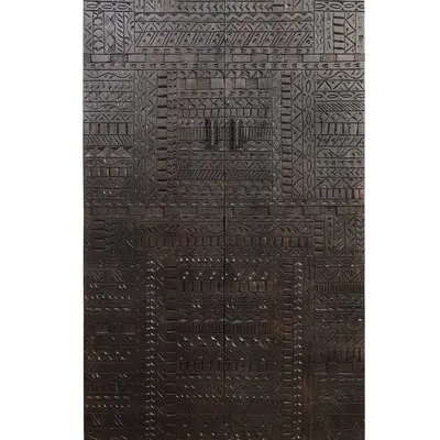 двукрилен гардероб дърво масив 6872.(1)