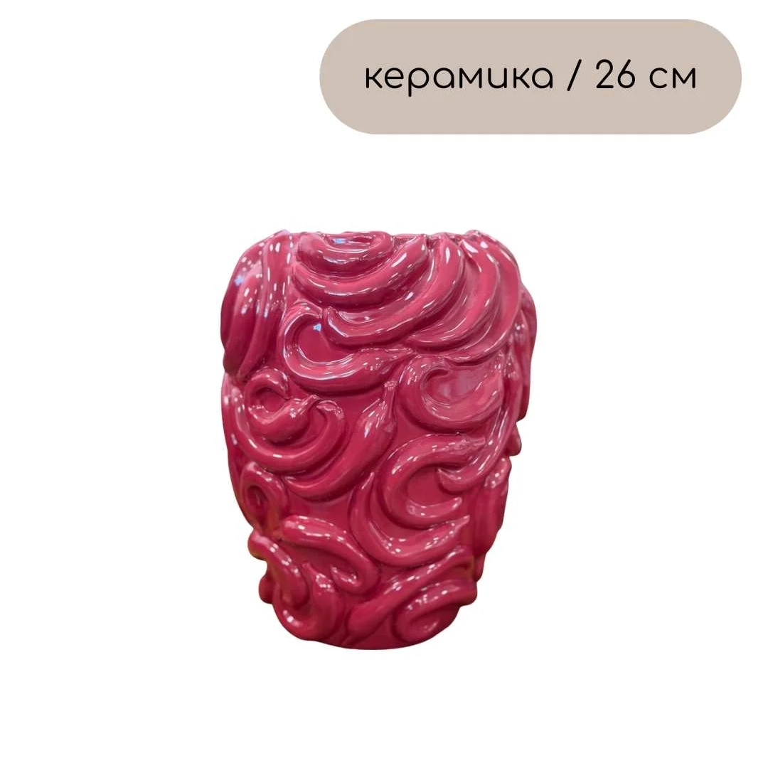 keramichna_vaza_chushki_dekoracia