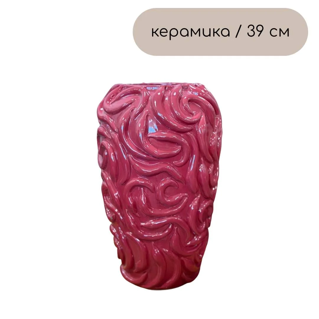 keramichna_vaza_chushki_dekoracia_2